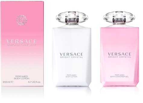 versace bright crystal bodylotion cena|Versace body lotion women.